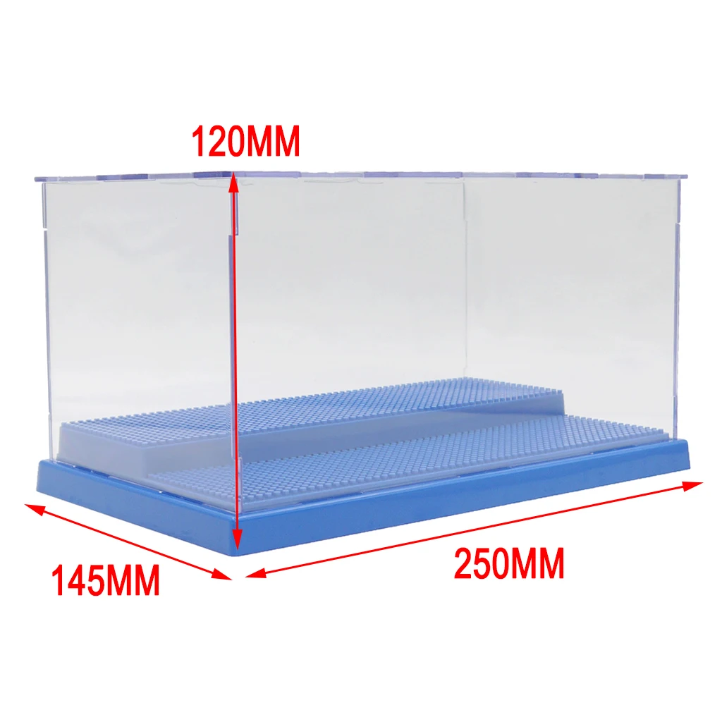 2-уровневая витрина для LOZ строительные блоки Алмазный кирпич прозрачная коробка