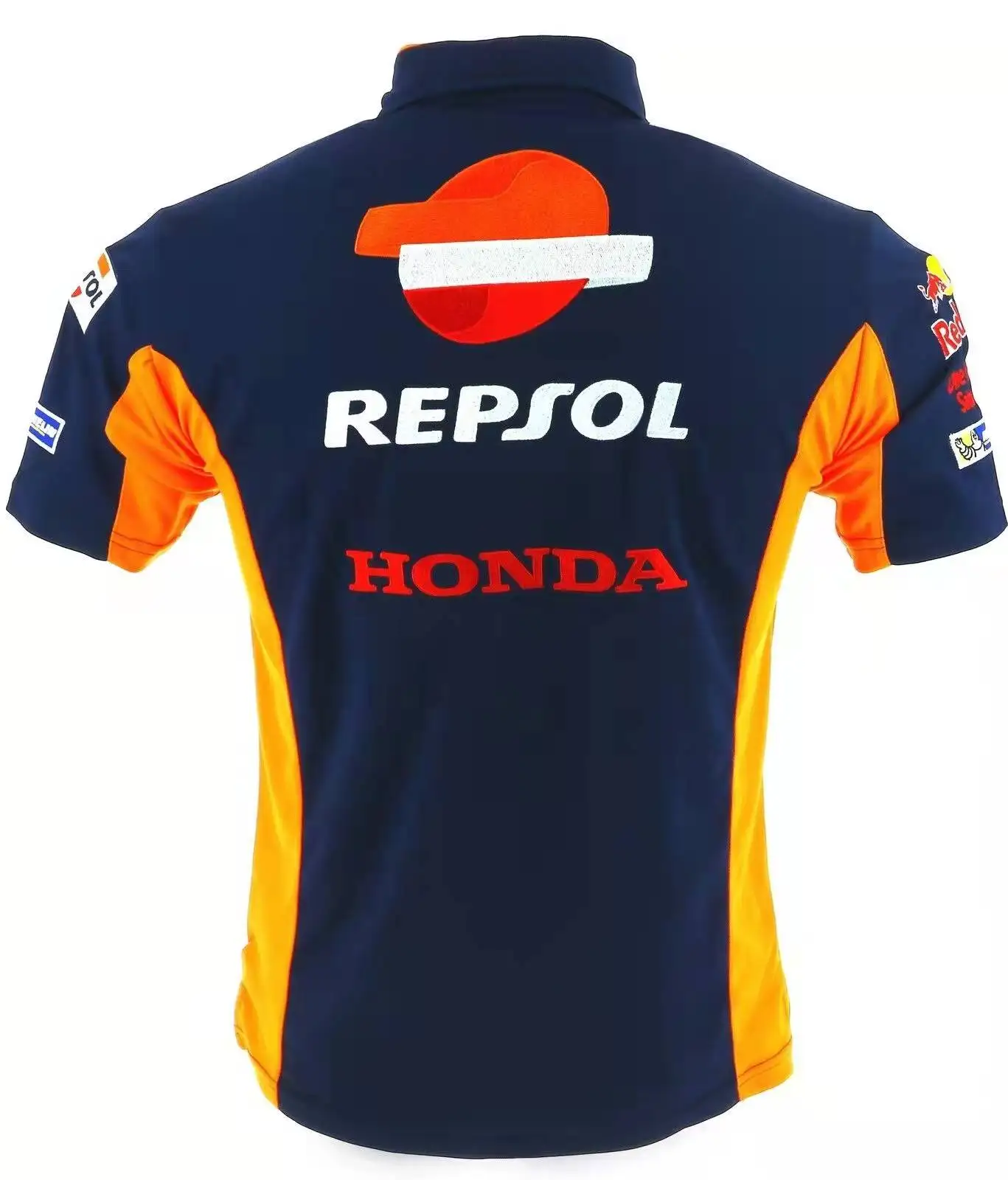 Moto Gp For HONDA Repsol HRC Polo Shirt Motorcycle Paddock Team Racewear Car Fan Summer T-shirt | Автомобили и мотоциклы