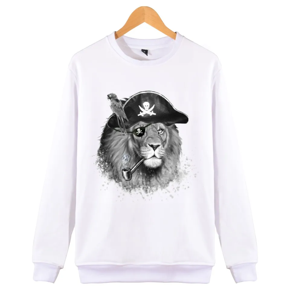 Толстовка с капюшоном King of lion для мужчин и женщин свободные кофты удобные
