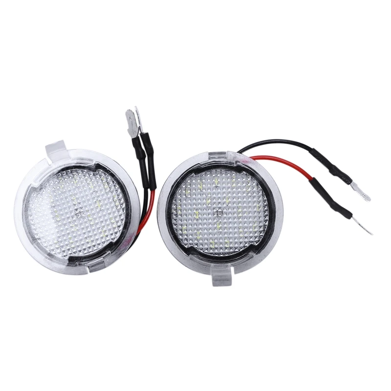 2X для Ford Led под зеркалом лужильный светильник F-150 Edge Explorer Mondeo aurus S-Max Светодиодная
