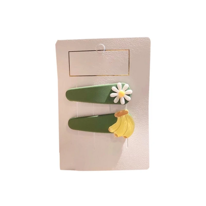 

New baby girls Hair Pin Girls Hair Clips Cute Cartoon Flower Design Children Hairpin Princess Hair Accessories