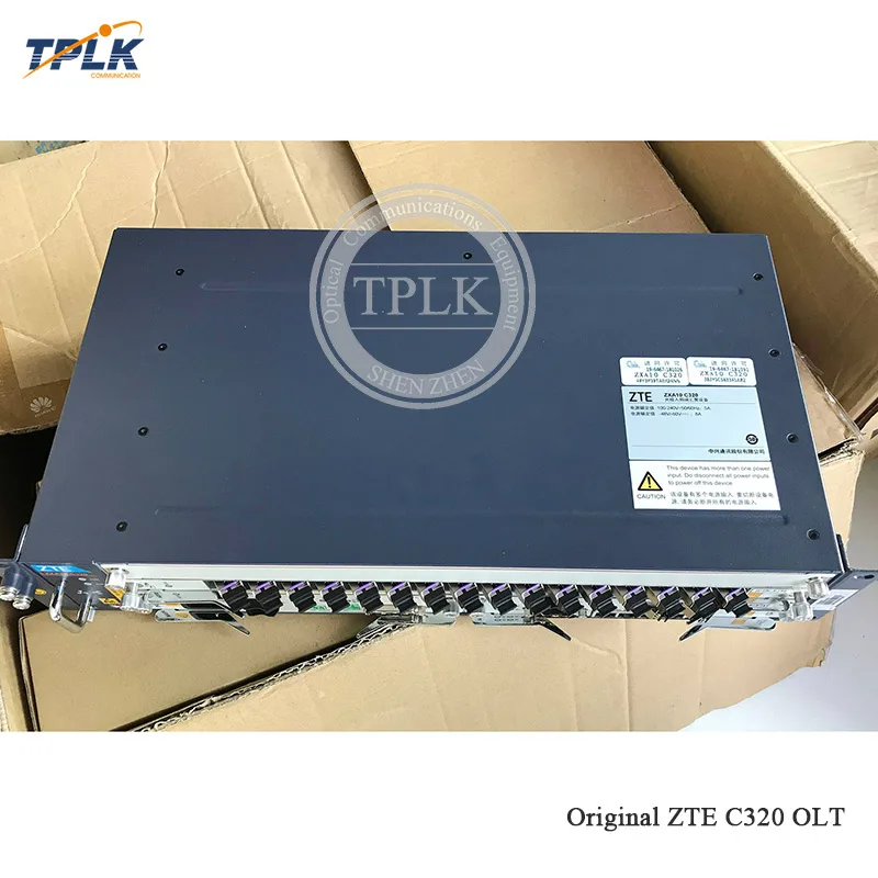 Лучшая цена MINI C320 zte C320 шасси OLT GPON EPON AC источник питания с 1* 1GE SMXA/1+ 1* коляска(220/110 В)+ 16 портов GTGH C