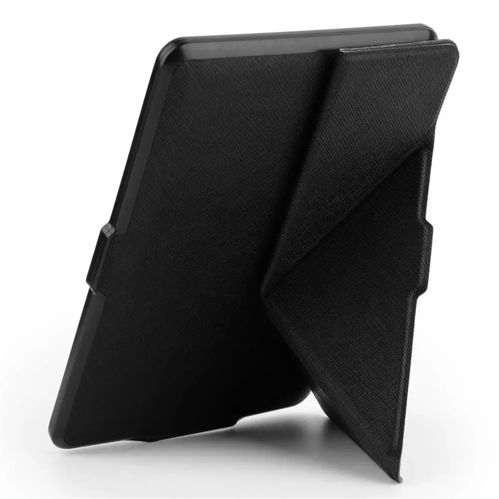 Ультратонкий чехол из искусственной кожи + ABS для планшета защитный Kindle