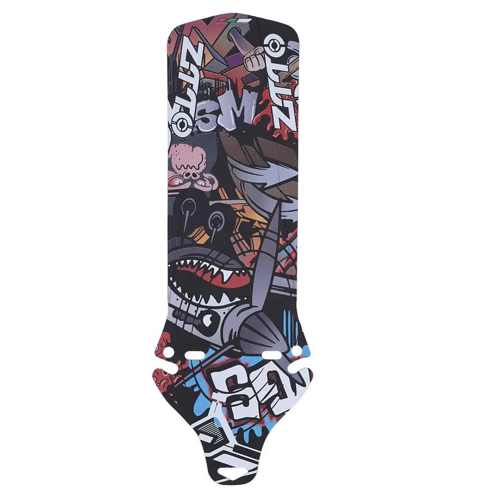 Цветные Брызговики для горного и шоссейного велосипеда велосипедные крылья