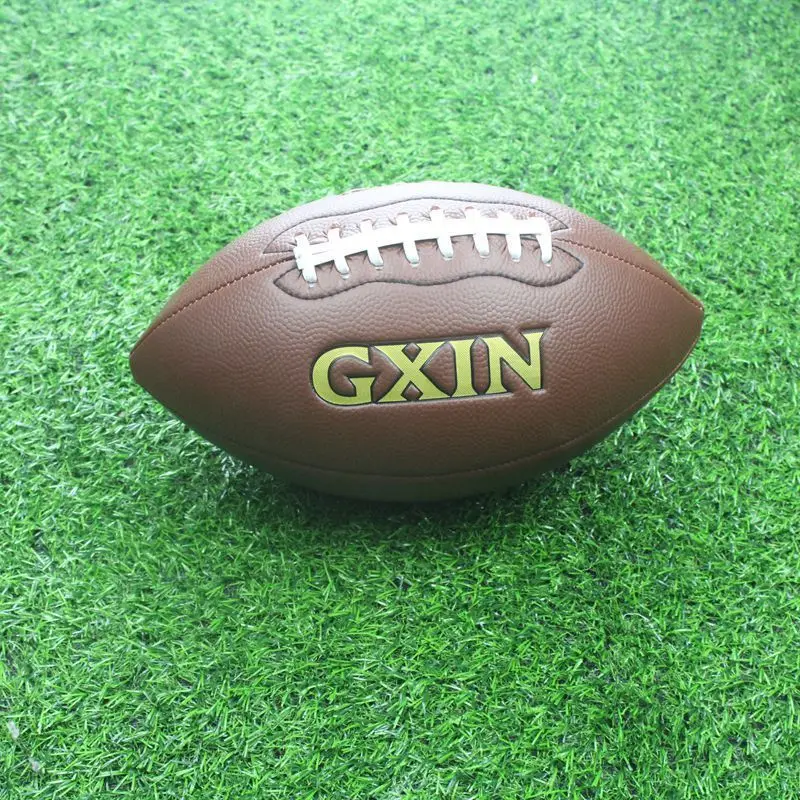 

Outdoor Children Rugby Ball Training American Football Teaching Rugby Ball Soft Practice Bola Futebol Fitness Equipment DK50RB