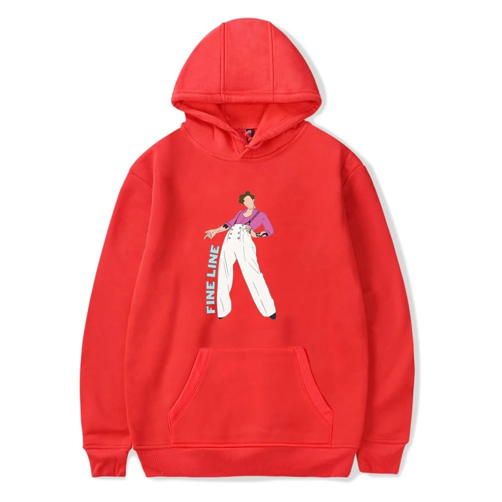 

Fine Line Harry Style Hoodie Men/Women Hooded Sweatshirts Harajuku Graphic Male Pullover Hip Hop Streetwear Trendy Spring Tops