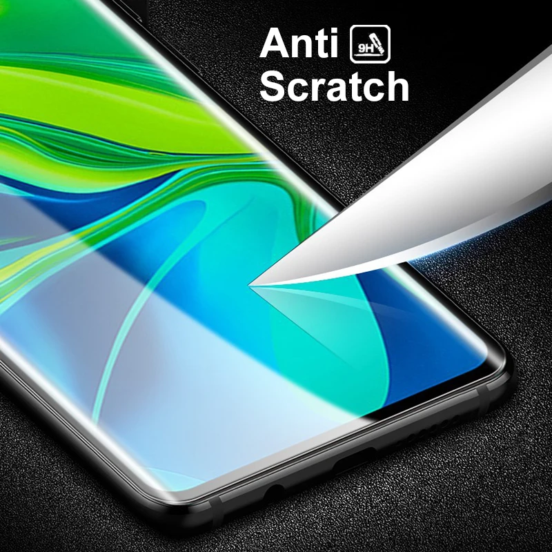 3D изогнутый бронированный чехол для xiaomi note 10 pro note10 10pro Защитная пленка экрана mi