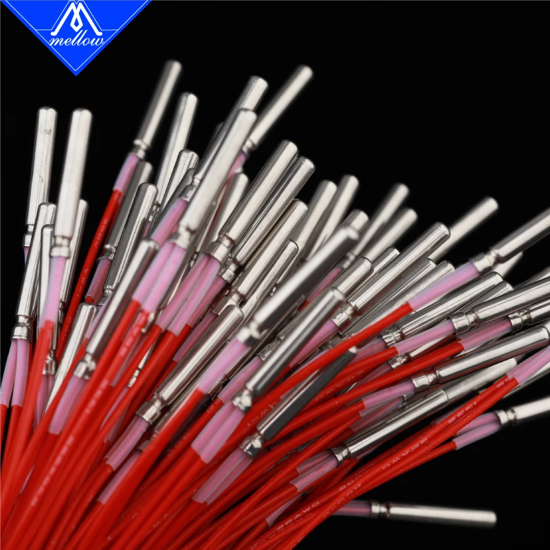 Мягкий 3D принтеры Запчасти HT NTC100K Ом термистор Высокая Температура NTC 3950 100 к