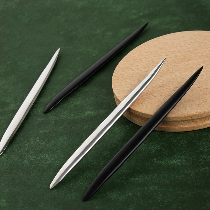

Multifuction Stainless Steel Trimmer DIY Leather Craft Trimming Drumming, Positioning, Sanding, Modeling Professional Accessorie