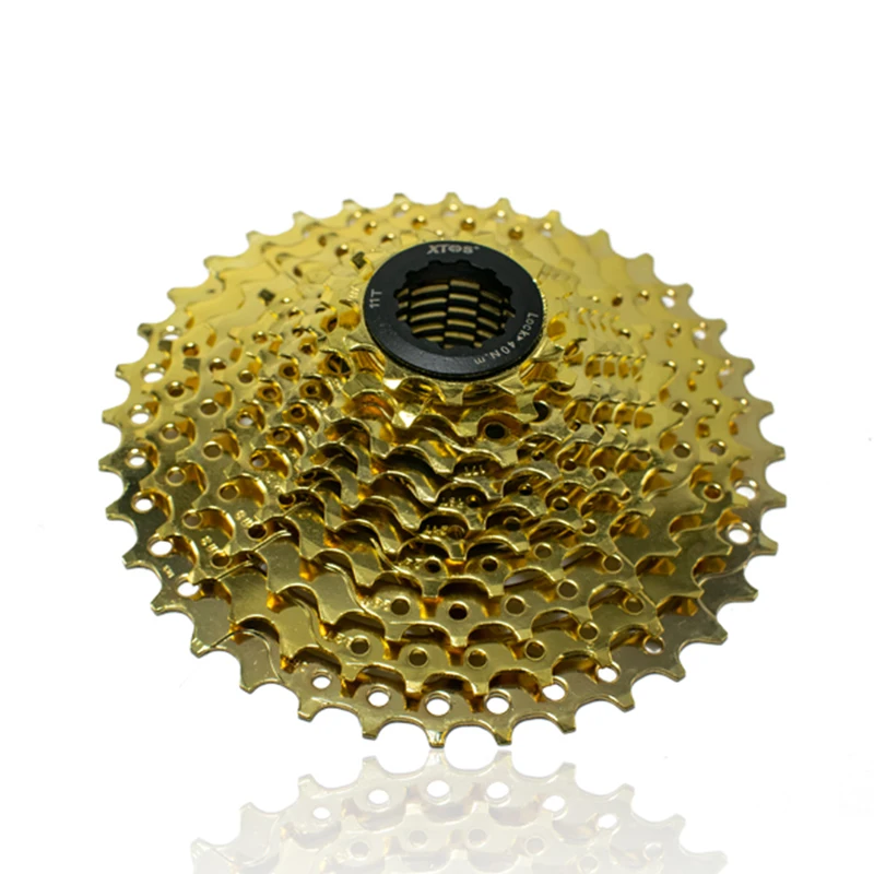 

Кассета XTOS MTB, 10 скоростей, маховик 10 s 11-36 T, золотой свободный круг для велосипедных деталей