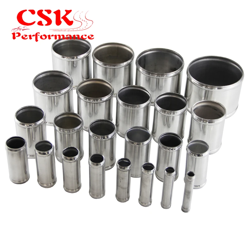 2 дюйма 50 мм Алюминий шланг Труба Адаптер Столярный трубопроводная муфта разъем L