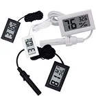 Термометр и гигрометр с ЖК-дисплеем, цифровой мини-датчик температуры-50  110 градусов, для дома и улицы, скидка 20%