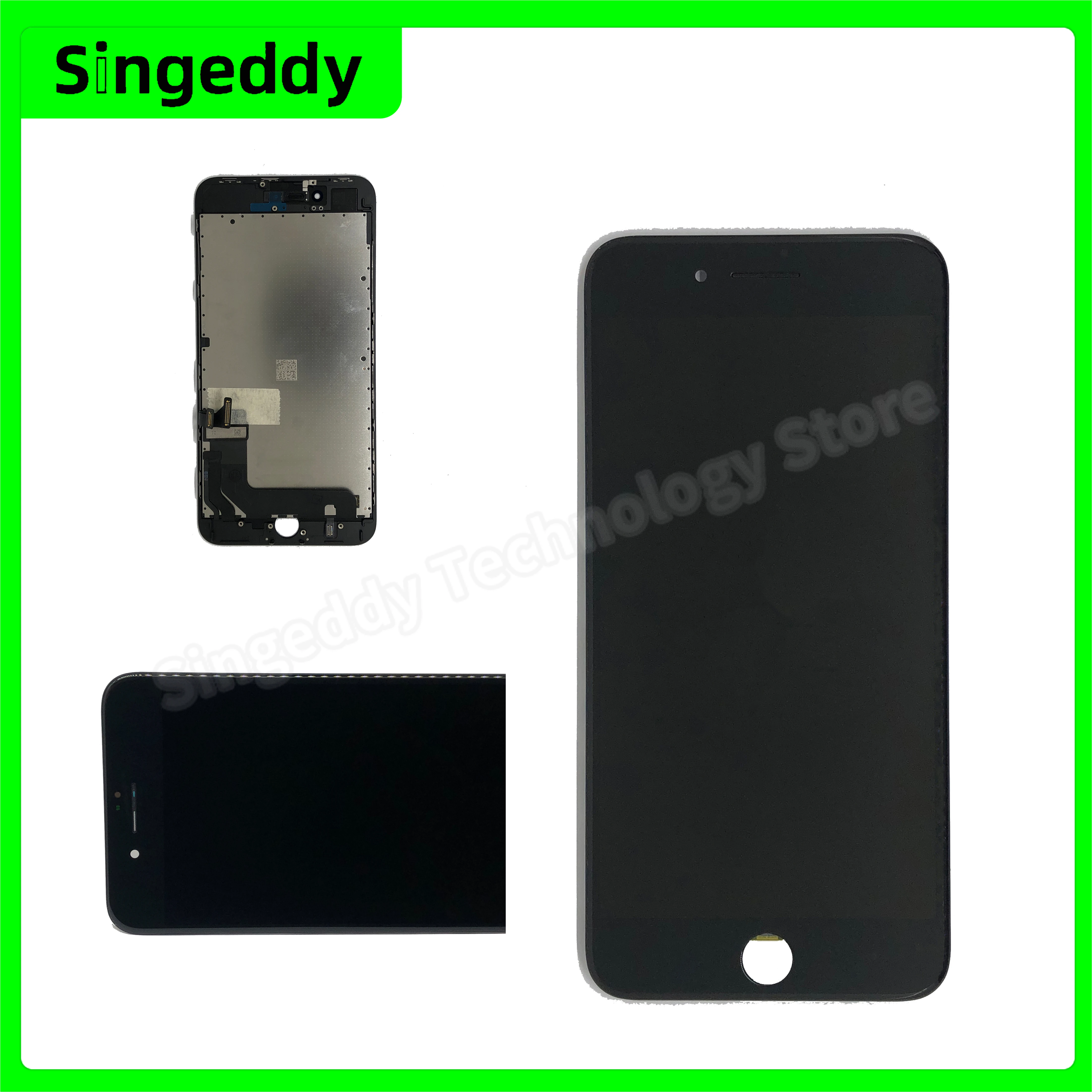 

Original LCD Display For iPhone 8 Plus Touch Screen Digitizer for iPhone8plus iPhone8P 8plus 8P 1920*1080 OEM Assembly Complete