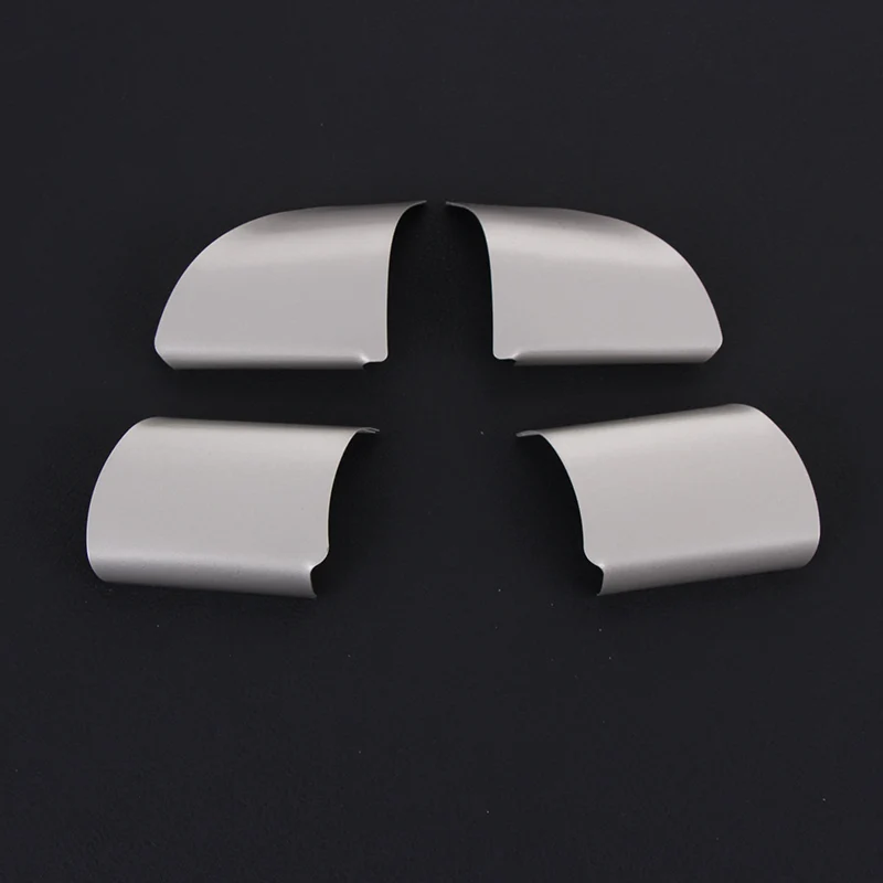 Высококачественный чехол на руль из нержавеющей стали для Ford Focus 2 MK2 2005 2011 2012 2013