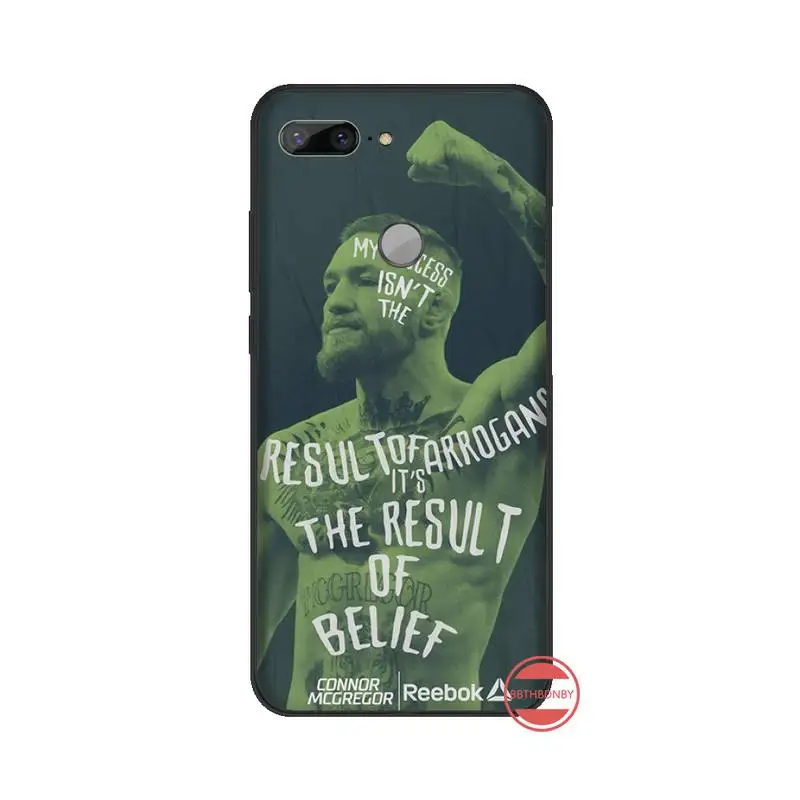 Мягкий силиконовый чехол Conor McGregor для Huawei Honor 7C 7A 8X 8A 9 10 10i Lite 20 NOVA 3i 3e | Мобильные