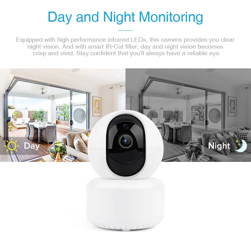 1080P HD облачная IP камера WiFi умная с функцией автоматического слежения домашней