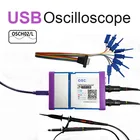 Новый виртуальный цифровой осциллограф OSCH02 OSCH02M 2 CH USB ПК 100 МГц 1GSas логический анализатор генератор с поддержкой Android