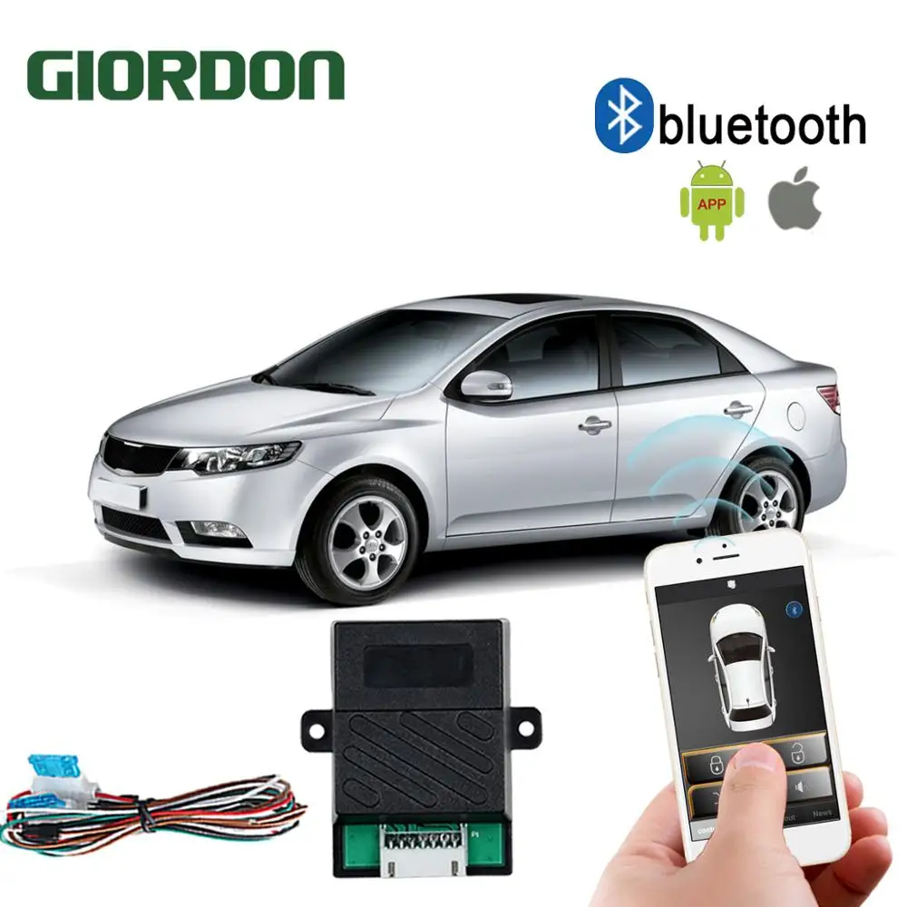 Универсальный PKE смарт ключ для смартфона дистанционное управление старт стоп