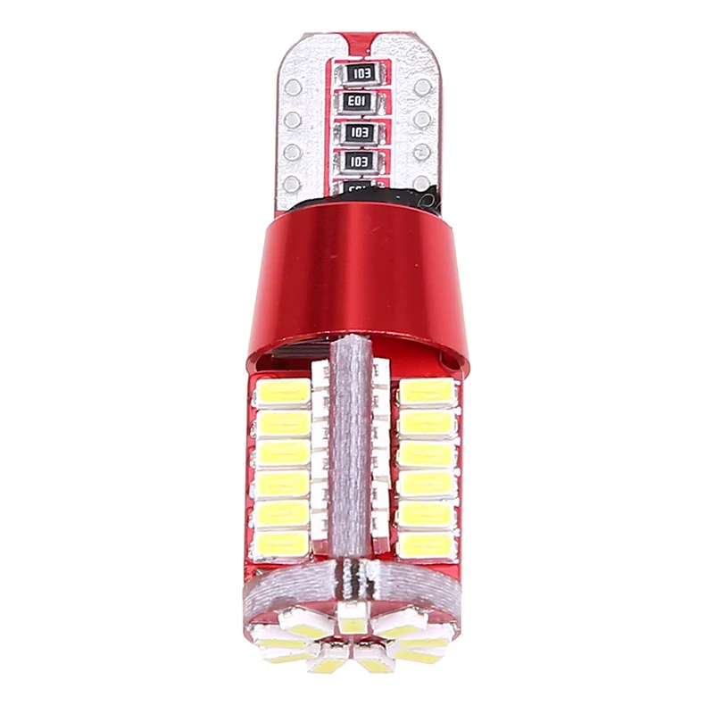 Автомобильная светодиодная лампа POSSBAY Canbus T10 168 192 W5W 57 SMD 3014 парковочная 57SMD белая |