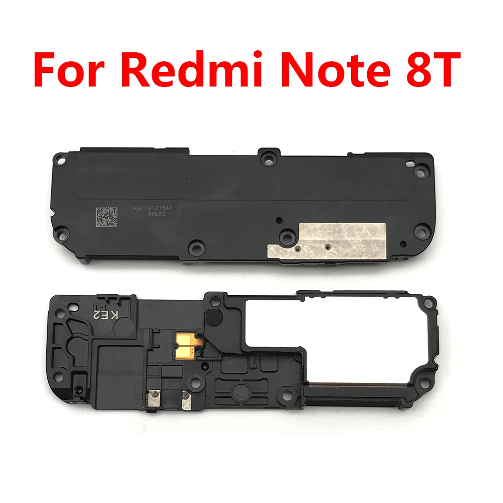 Loudspeaker bottom Loud Speaker Sound Buzzer Ringer Flex Cable For Xiaomi Redmi Note 8 Pro 8T 9T 9 9S 10 9C LoudSpeaker | Мобильные