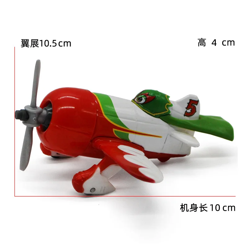 Original Disney Pixar Planes Dusty Crophopper El Chupacabra Skipper Ripslinger Metal Diecast Model Plane Toy for Children | Игрушки и