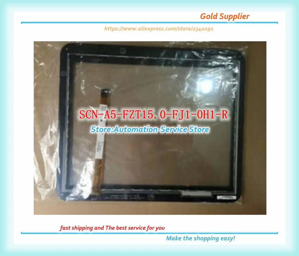 New Touch Screen Glass Panel Use For E344031 SCN-A5-FZT15.0-FJ1-0H1-R | Электроника