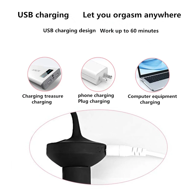 Беспроводной пульт дистанционного управления Анальная пробка дилдо с бусинами