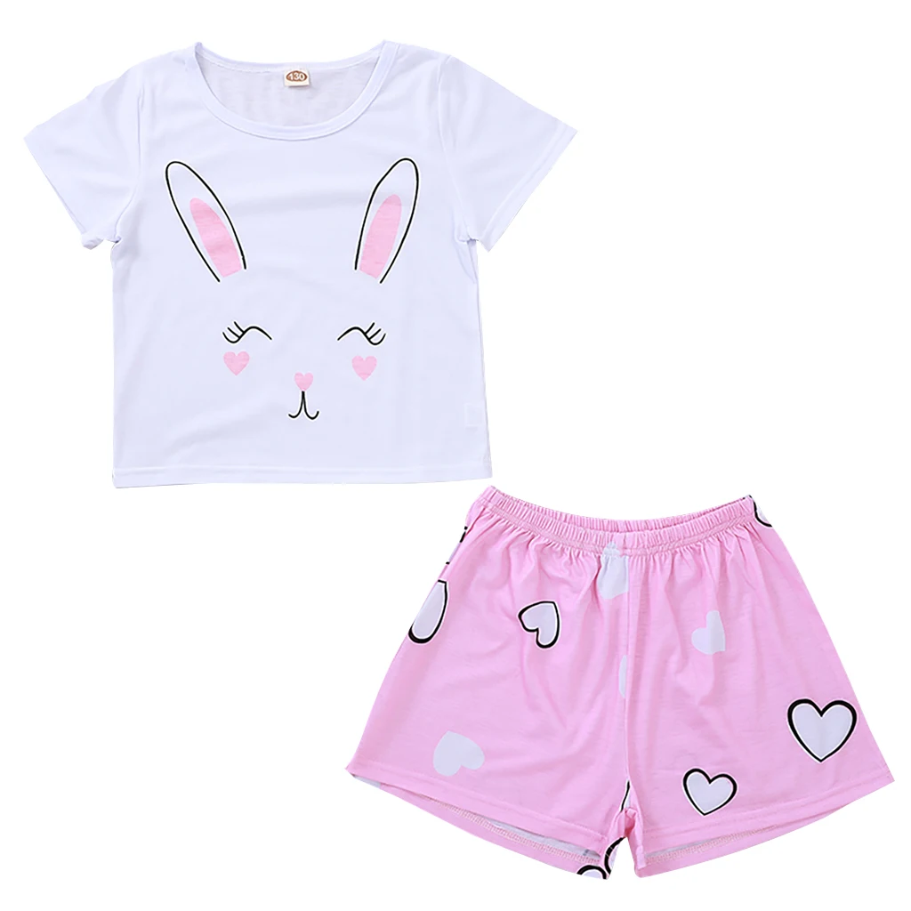 Одежда для малышей Летняя модная футболка с короткими рукавами маленьких