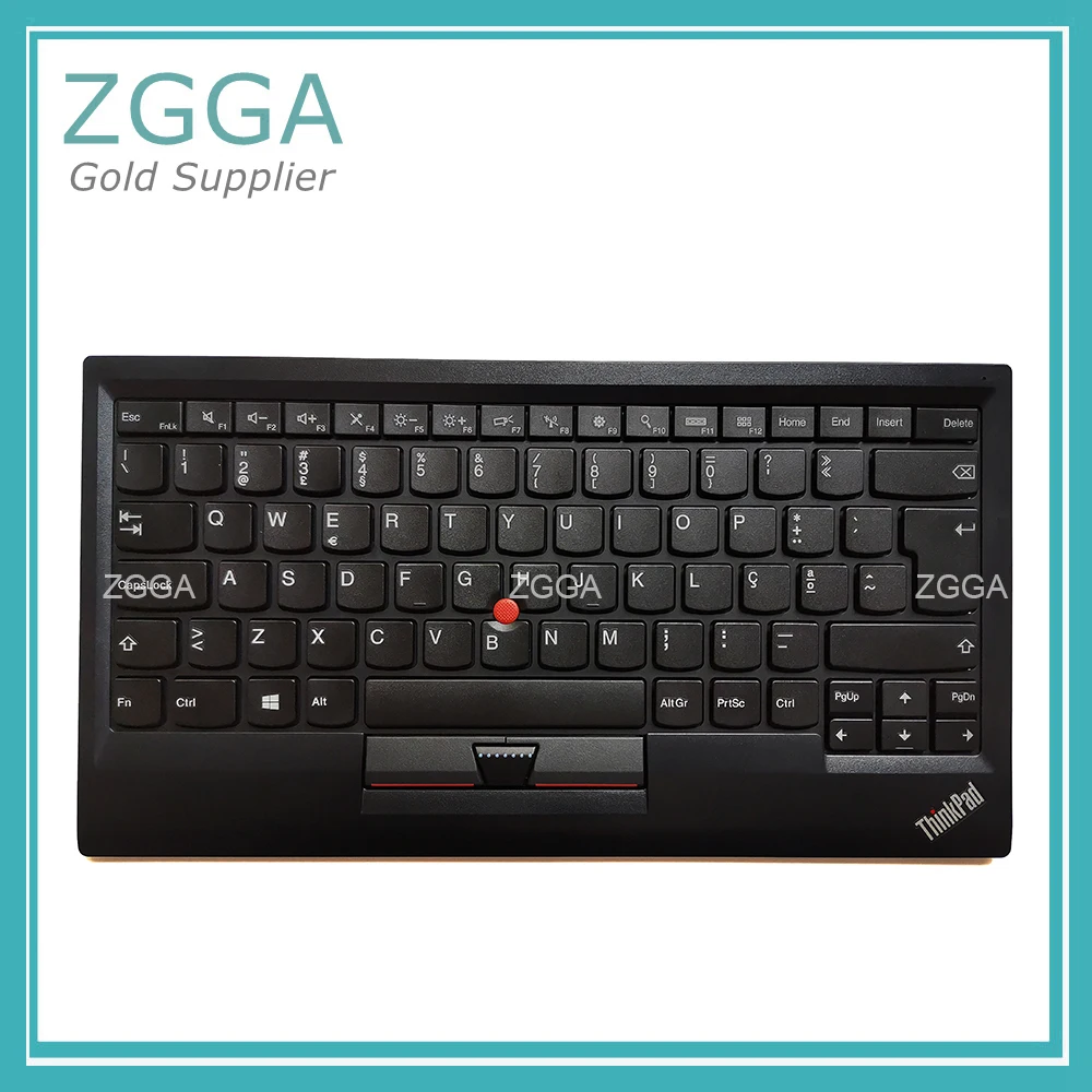 KU 1255 0B47190 натуральная для Lenovo ThinkPad Trackpoint дорожная Проводная USB клавиатура US UK