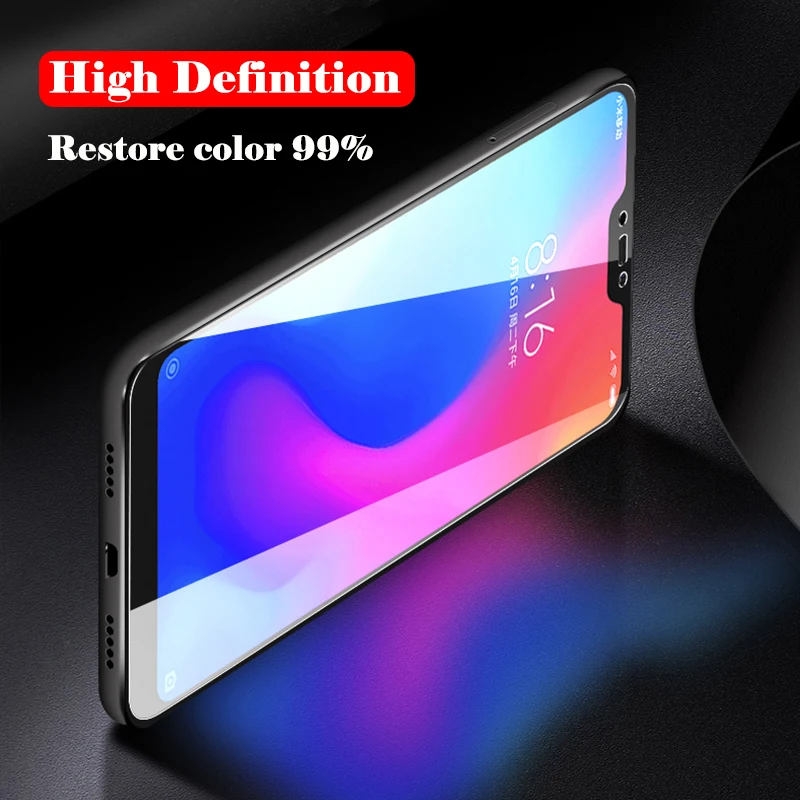 Защитное стекло на Ksiomi Mi 6 Pro X A 6X A2 закаленное для Xiaomi Redmi My X6 2A Lite защита экрана Xiomi