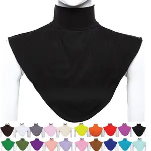 White False Collar Stand Woman New Black Fake Collar Shirt Women Removable Sweater Blouse Shirt Ladies Detachable Collar Kraagje