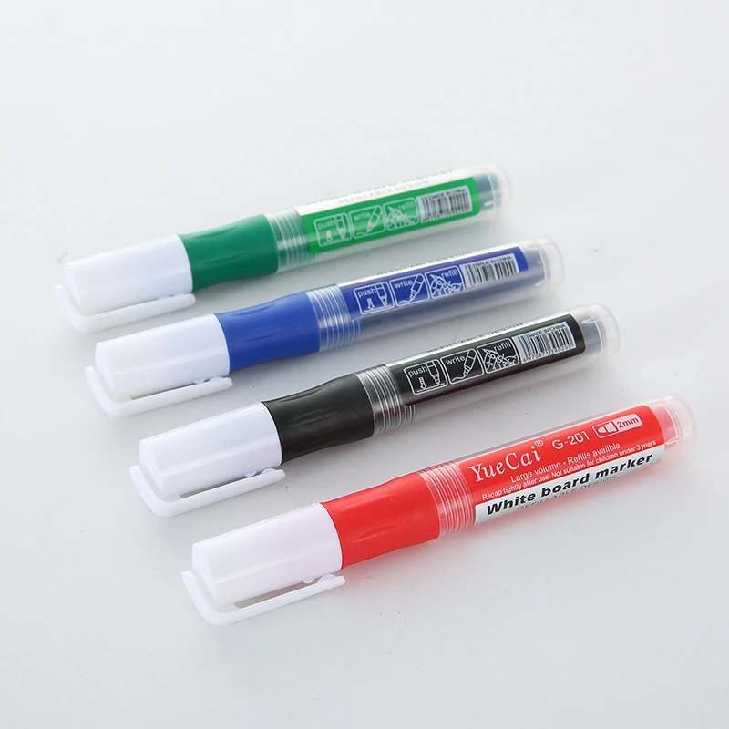 1 набор многоцветная ручка с клапаном для доски сменная чернильная основа