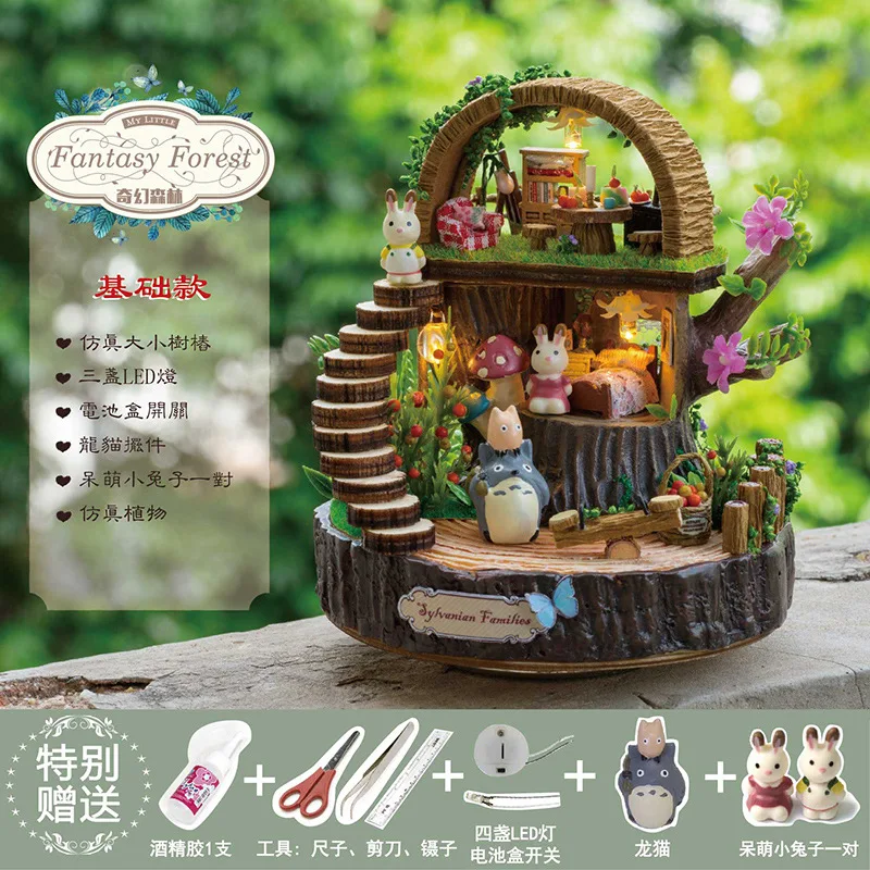 Прекрасный мультфильм светодиодный ночник детский подарок рождественские