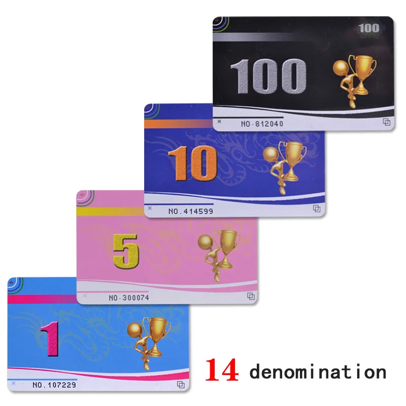 10 шт./компл. ПВХ покерные чипы карта развлечение настольная игра счетчики карты