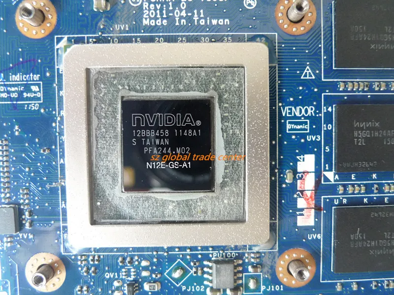 Original GTX560M GTX 560M 1.5 GB FOR X770 X775 Laptop graphics Video Card K000127390 LS-7191P | Компьютеры и офис
