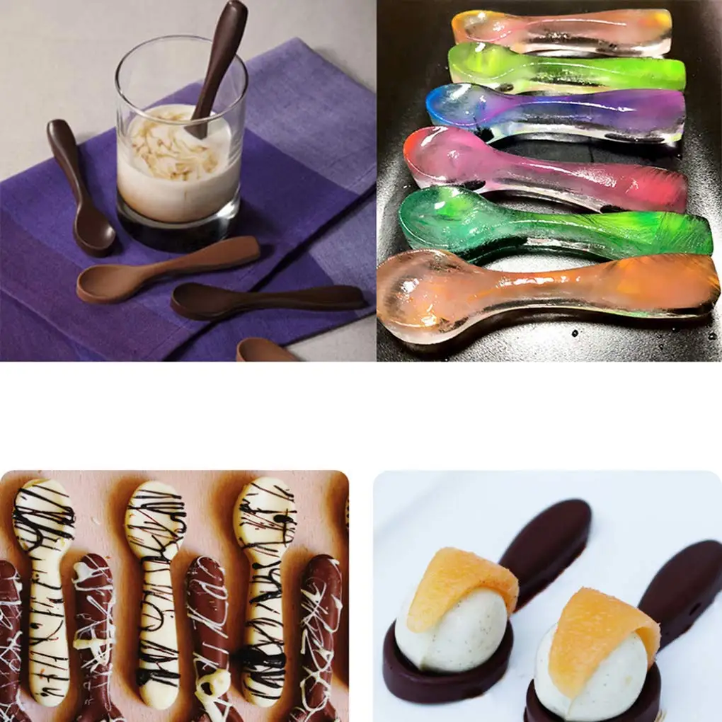 Силиконовая форма подносы для выпечки торта шоколадные конфеты льда ложка