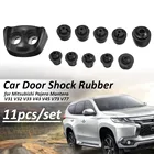 Демпфер для автомобильного бампера, резиновая накладка для защиты от ударов, для Mitsubishi Pajero Montero V31, V32, V33, V43, V45, V73, V70