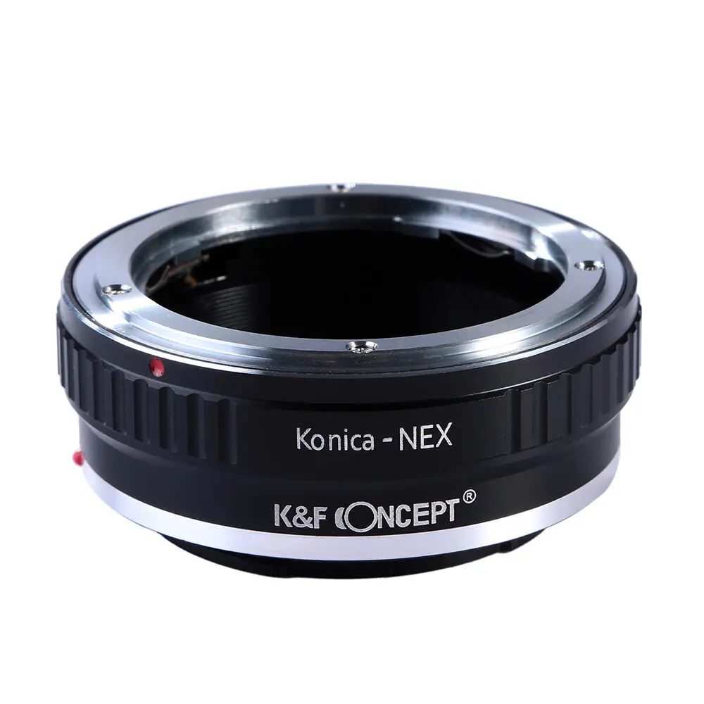 Адаптер K& F для объектива KONICA KAR mount для sony E mount NEX a5000 A7II, A7R