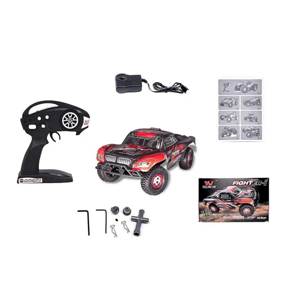 

XLH 9125 4WD 1/10 высокоскоростной Электрический автомобиль с дистанционным управлением Грузовик Внедорожник Багги Радиоуправляемый гоночный ав...