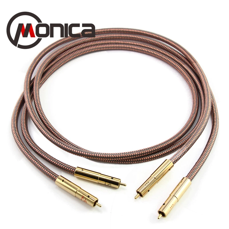 Кабель Hifi RCA Accuphase 40-й юбилейный выпуск кабель для соединения с отверстием медного