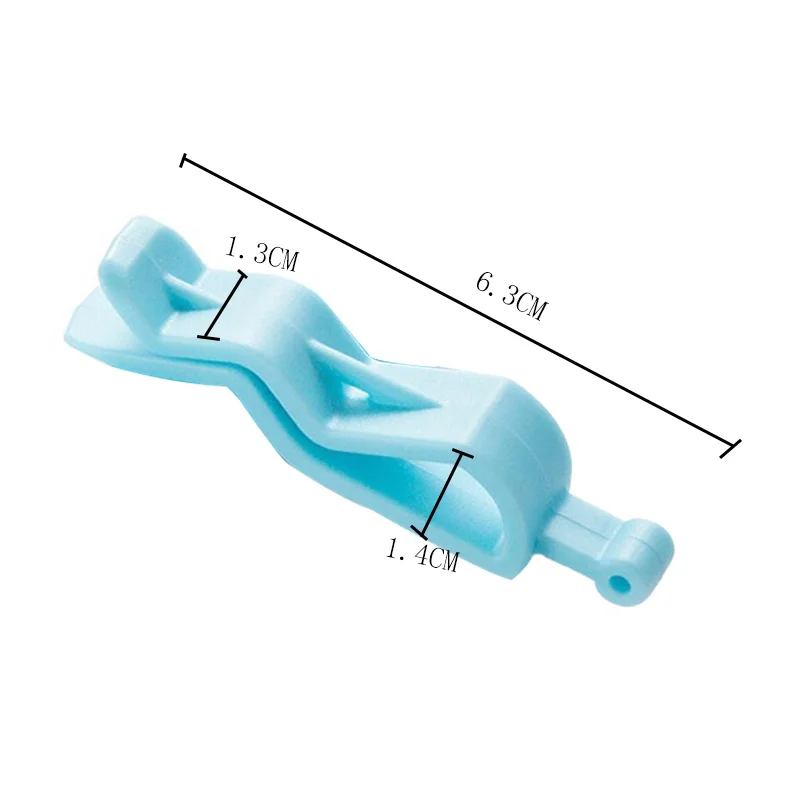 6 шт./компл. практичный Домашний Органайзер зажим для мусорного ящика ведра мешки