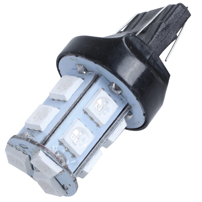 

2 шт., Автомобильные светодиодные лампы T20 7443 380 W21/5W 13 SMD 5050
