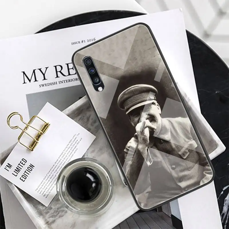 

Russian Stalin Ussr Phone Case For Xiaomi Mi 6 8 8Lite For Redmi 6 Note7 5 Phone Case Glass