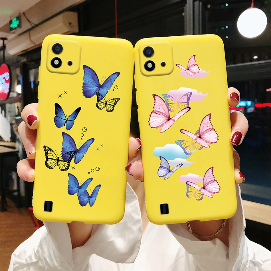 for oppo realme c11 2021 case realme c20 c21 c21y c 20 21 y case cover cute love heart phone case for realme c11 2021 back cover free global shipping