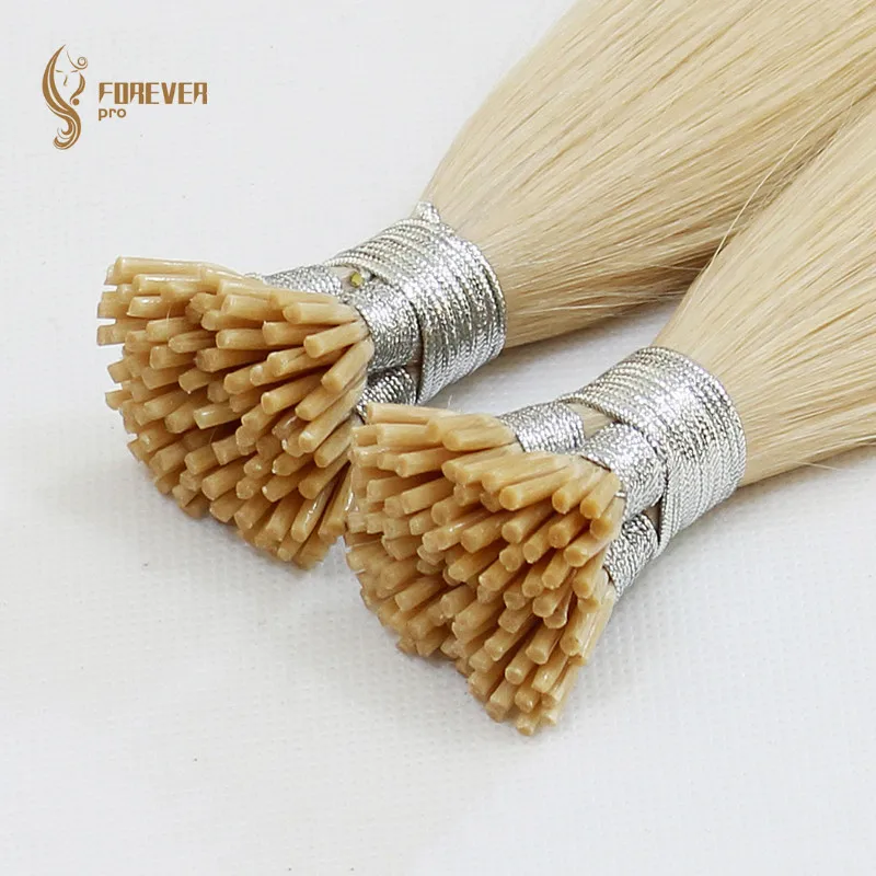 Наращивание волос с использованием кератина 100% Реми европейские натуральные