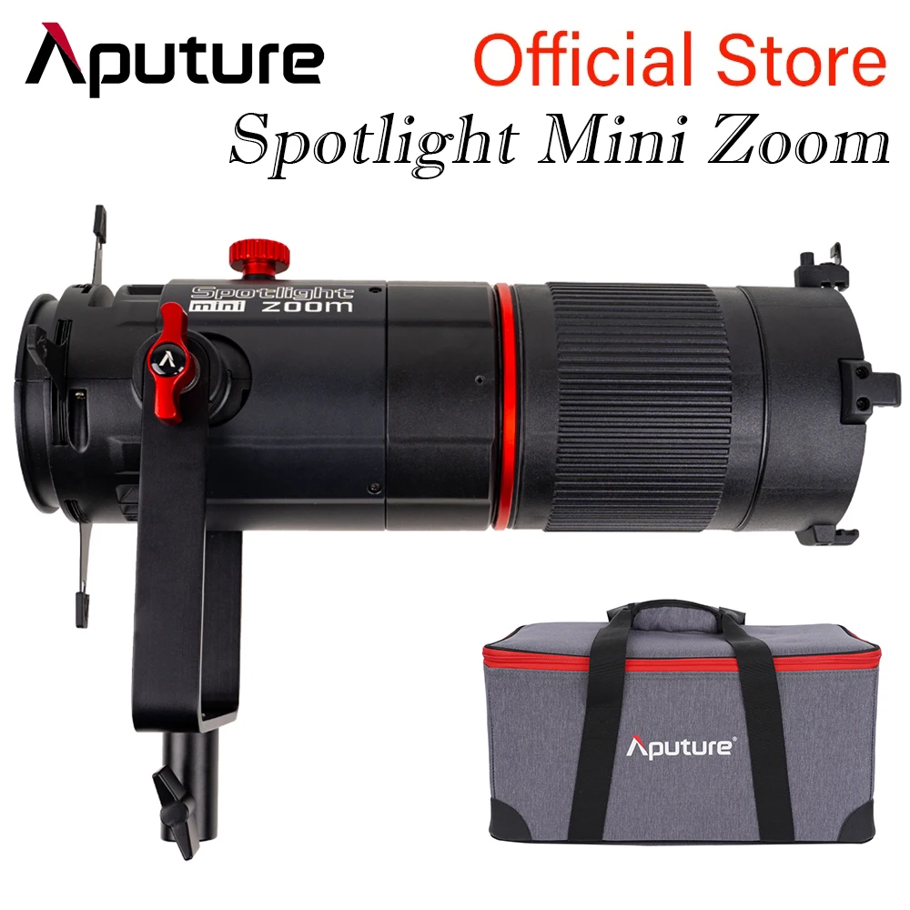 Aputure мини-прожектор с зумом точный проекционный объектив 2X зум для LS 60D 60X