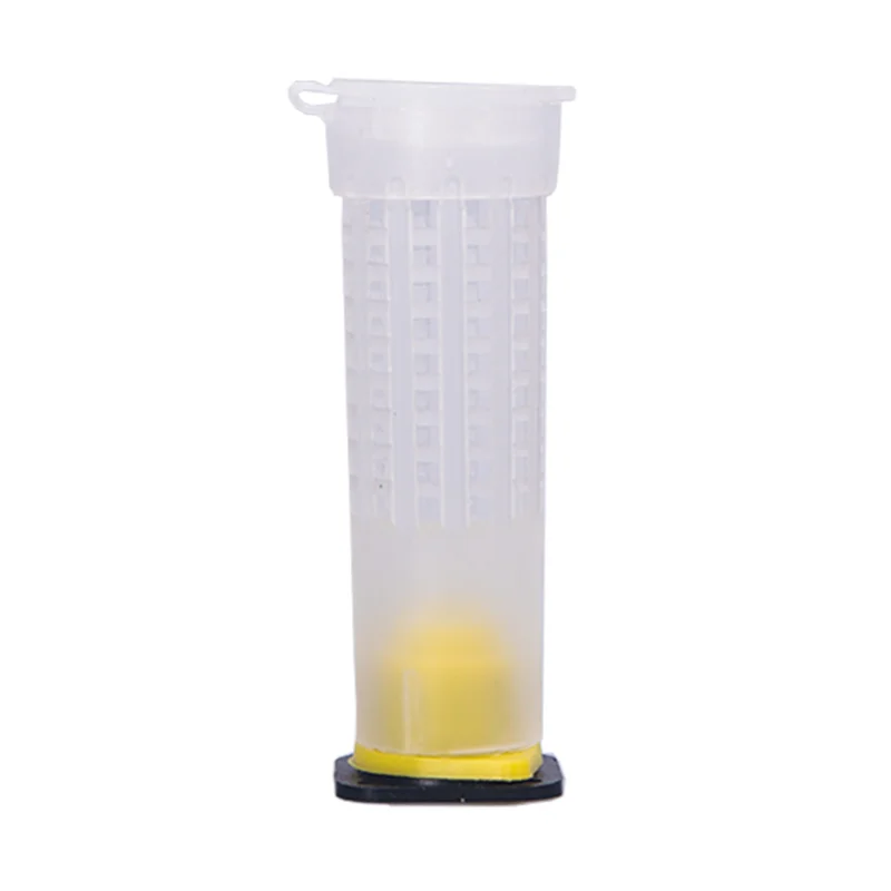 Клетка для пчелиной королевы пластиковая защитная крышка клетка сотового ящика