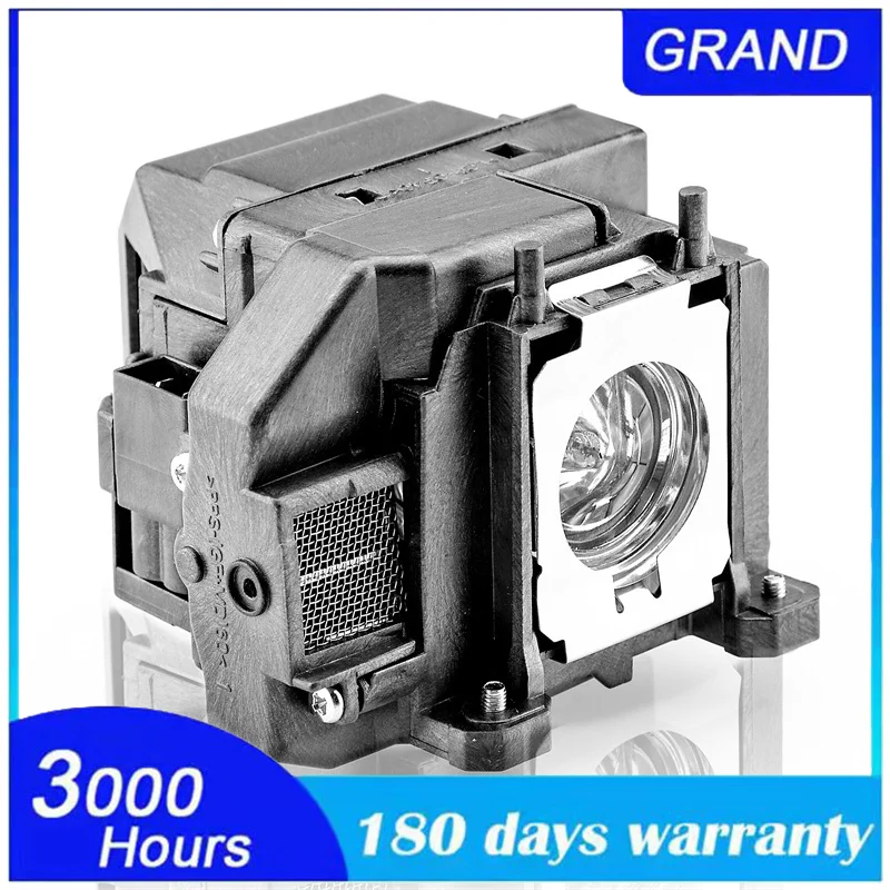 

V13H010L67 ELPLP67 Projector Lamp with Housing/Bare Bulb for EPSON EB-X100/EB-S022/EB-S11/EB-S12/EB-SXW11/EB-SXW12/EB-W02/EB-W12