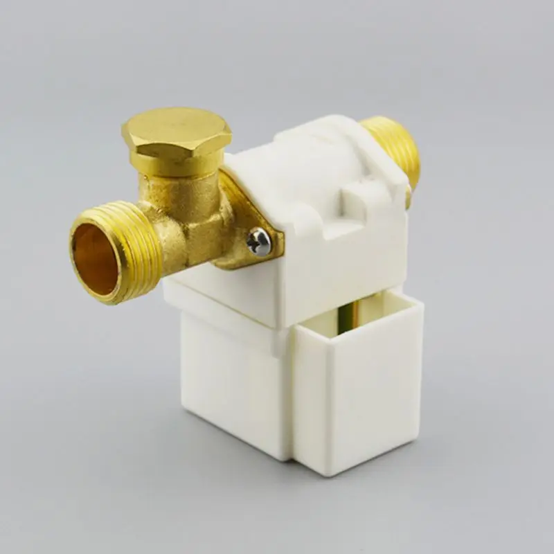 

Электромагнитный клапан AC 220 В, латунный, 1/2 дюйма, водяной, воздушный, нормально закрытый, водный