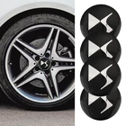 4 шт., металлические наклейки на ступицу колеса автомобиля, маркировка DS SPIRIT, DS3, DS4, DS4S, DS5, 5LS, DS6, DS7, DS9